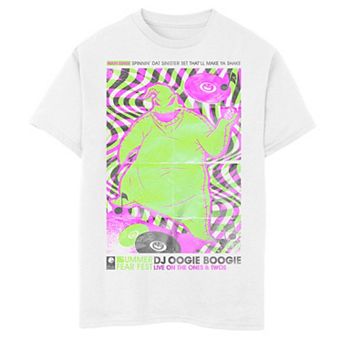 Disney's The Nightmare Before Christmas Boys Dj Oogie Boogie Tee