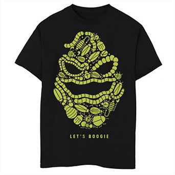 Disney's The Nightmare Before Christmas Boys Oogie Boogie Bugs Head Tee