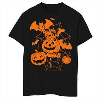 Disney's Winnie The Pooh Boys Tigger In Pumpkin Costume Tee