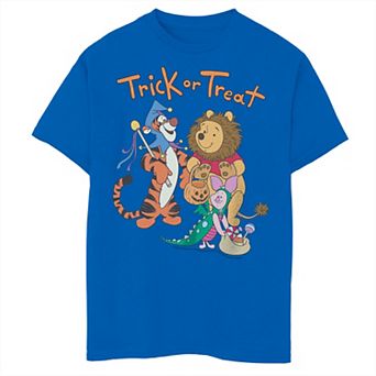 Disney's Winnie The Pooh Boys Trick Or Treating Tee
