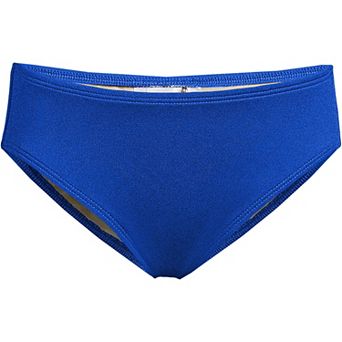 Girls 2-16 Lands' End Chlorine Resistant Bikini Swim Bottoms