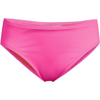 Girls 2-16 Lands' End Chlorine Resistant Bikini Swim Bottoms