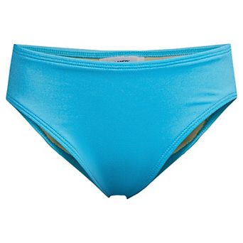 Girls 2-16 Lands' End Chlorine Resistant Bikini Swim Bottoms