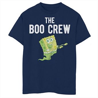 Boys 6-20 SpongeBob SquarePants Boo Graphic Tee