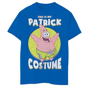 Boys SpongeBob SquarePants Patrick Costume Graphic Tee