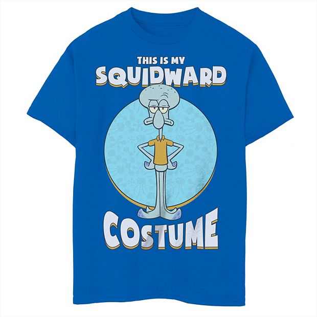 Boys SpongeBob SquarePants My Squidward Costume Graphic Tee