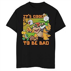 Boys Kids Super Mario Brothers Bowser Clothing