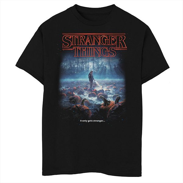 トップス Stranger Things X weber Tee Special Box Stranger Things × weber] T shirt with Special