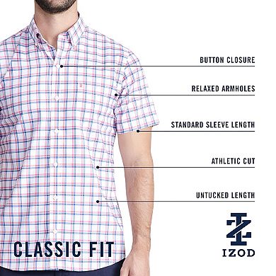 Men's IZOD Breeze Button-Down Shirt