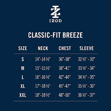 Men's IZOD Breeze Button-Down Shirt