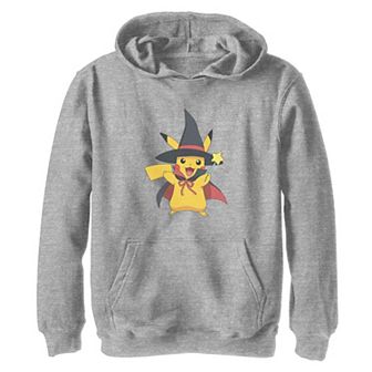 Boys 8-20 Pokemon Pikachu In Witch Costume Graphic Hoodie