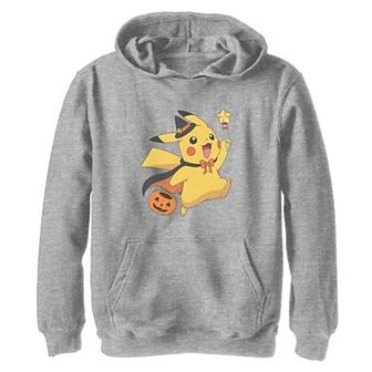 Boys 8-20 Pokemon Pikachu Trick Or Treating Graphic Hoodie
