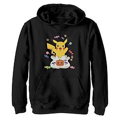 Boys discount pikachu hoodie