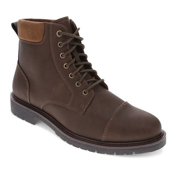 Dockers Dress Boots Mens 9 Brown Tollcross dockers Tollcross Shoes Brown | Clothing main image 2