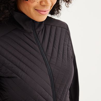 Women's Tek Gear® Woven Mixed Media Jacket