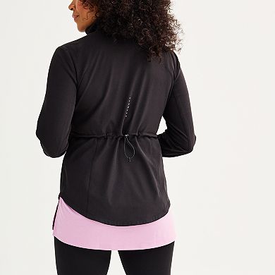 Women's Tek Gear® Woven Mixed Media Jacket