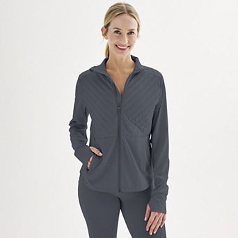 Women's Tek Gear® Woven Mixed Media Jacket