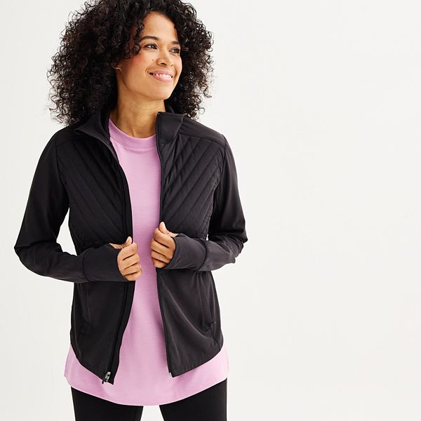 Women's Tek Gear® Woven Mixed Media Jacket