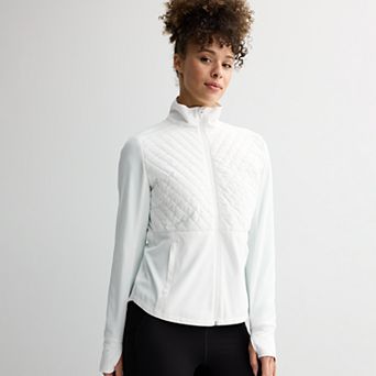 Women's Tek Gear® Woven Mixed Media Jacket