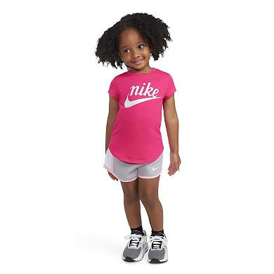 Toddler Girls Nike Futura Logo Graphic Tee