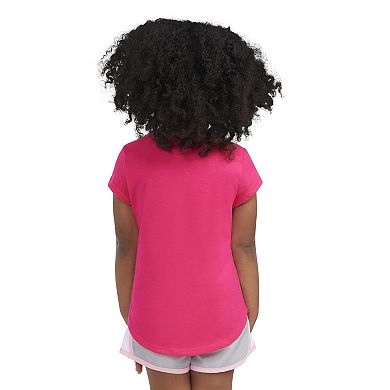 Toddler Girls Nike Futura Logo Graphic Tee