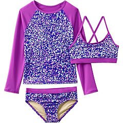  ZeroXposur Big Girls Swimsuit - Girls Bathing Suit - Girls  Swimsuit Size 7-8 (Haze, Small): Clothing, Shoes & Jewelry