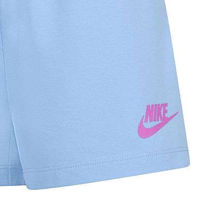 Girls 4-6x Nike Stretch Jersey Shorts