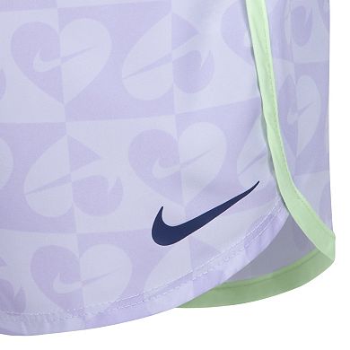 Girls 4-6x Nike Dri-FIT Sweet Swoosh Sprinter Graphic Tee & Shorts Set