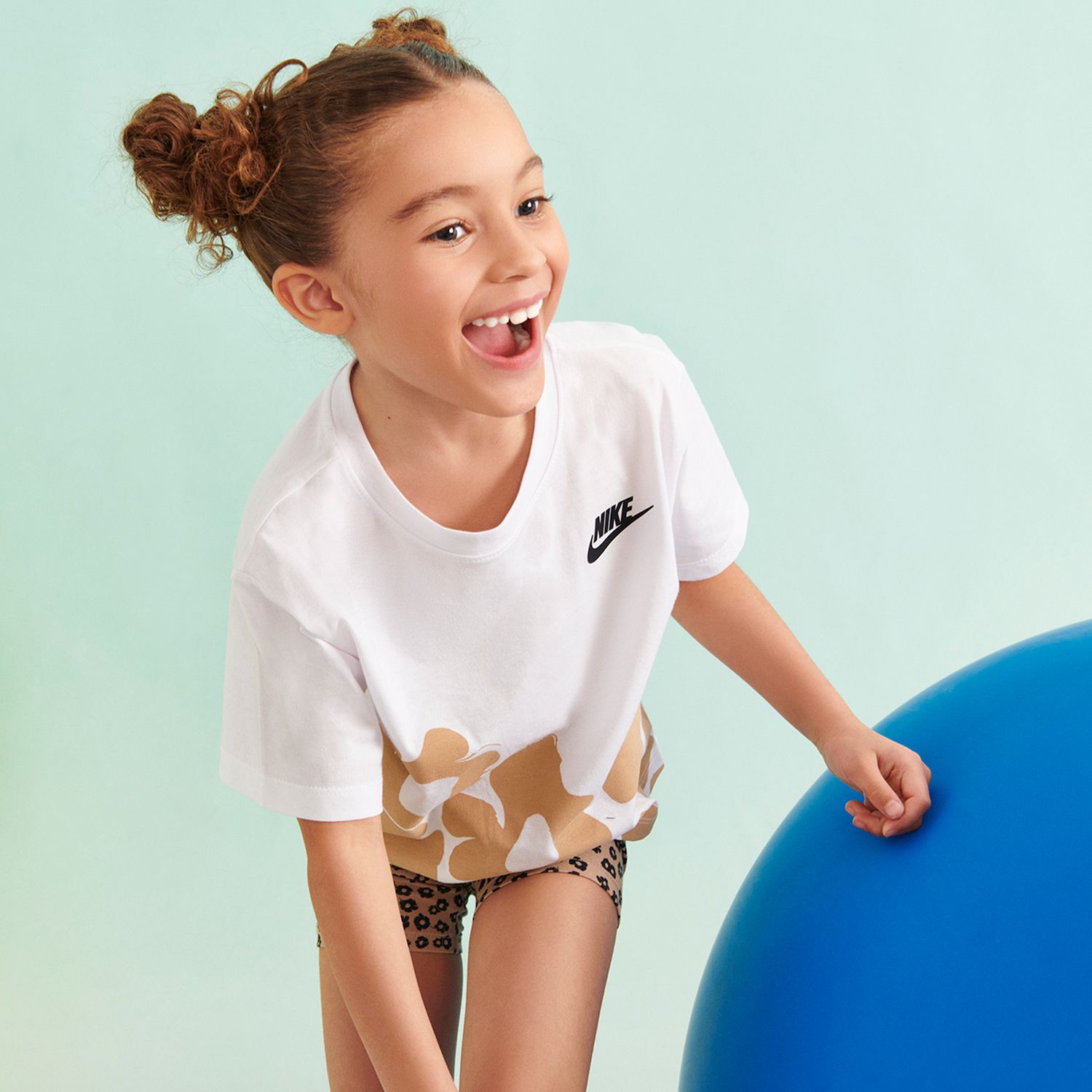 Deux par Deux Girl Shorts Off-White - 14 Years