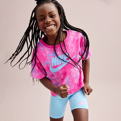 Nike biker short sets clearance