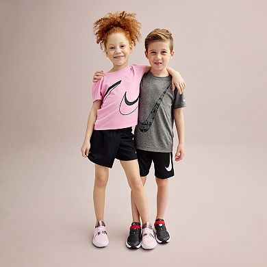 Girls 4-6x Nike Skort and Swoosh Logo T-shirt Set
