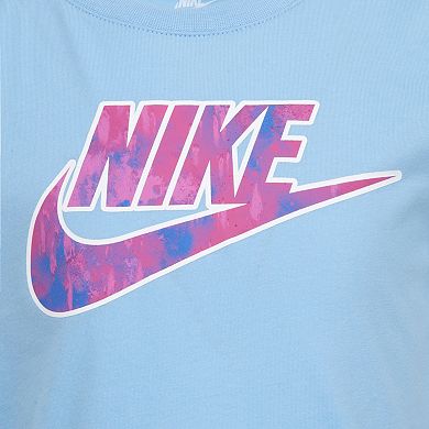 Girls 4-6x Nike Graphic Futura Graphic Tee