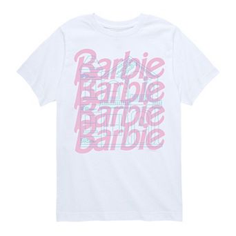 Boys 8-20 Barbie Logo House Tee