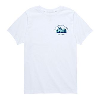 Boys 8-20 Barbie Not Just Arm Candy Ken Tee
