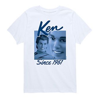 Boys 8-20 Barbie Ken Since 1961 Tee