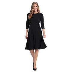 Women s Petite Black Dresses Kohl s