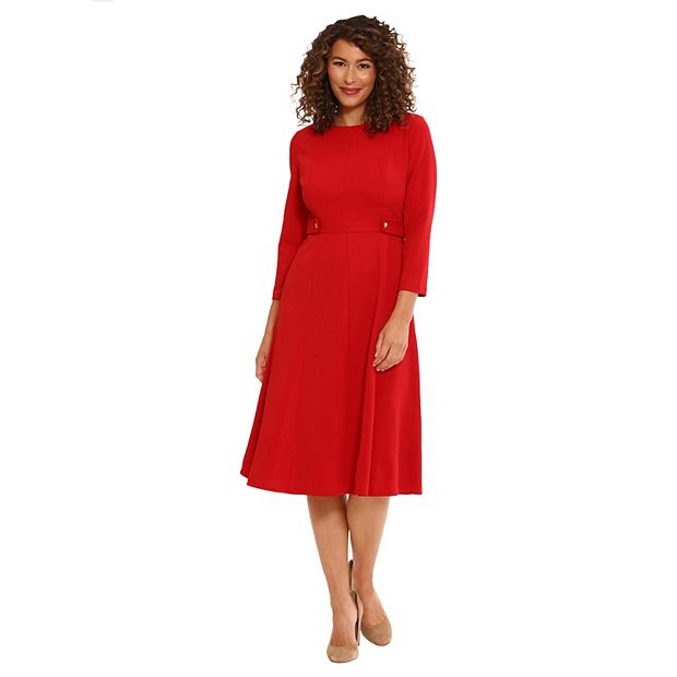 Kohls womens shop red dresses