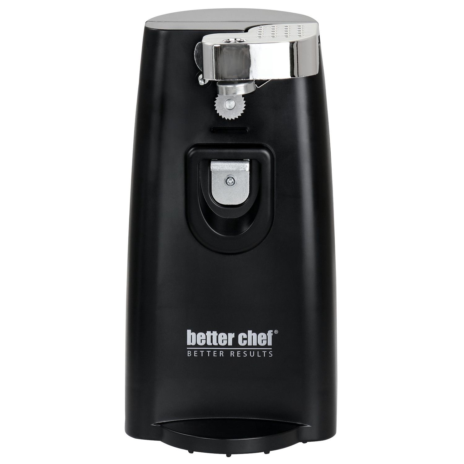 BRENTWOOD APPLIANCES Brentwood Tall Electric Can Opener with Knife  Sharpener & Bottle Opener - White J-30W