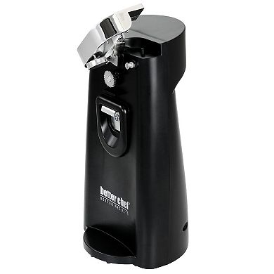 Better Chef Deluxe Electric Can Opener with Built in Knife Sharpener and Bottle Opener