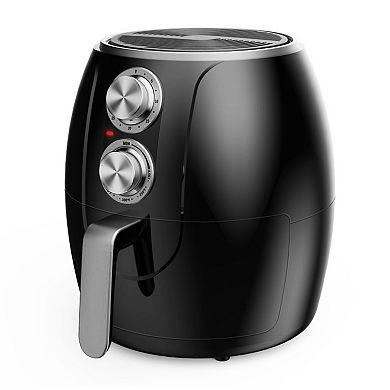 Brentwood 3.2 Quart Electric Air Fryer with Timer and Temp Control