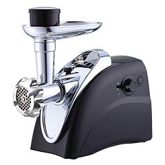 Electric Meat Grinder and Sausage Stuffer