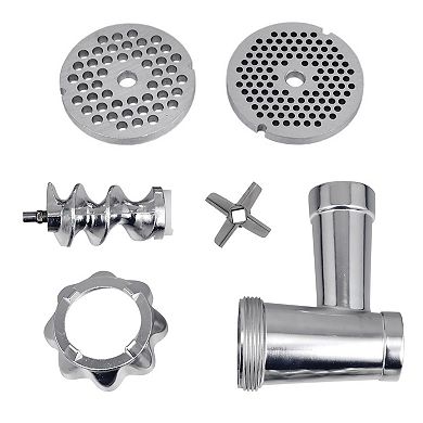 Brentwood 400 Watt Electric Meat Grinder and Sausage Stuffer