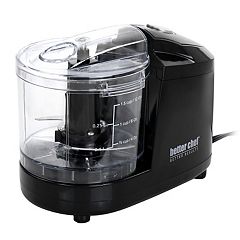 Aemego Mini Food Processor 1.5 Cup Meat & Vegetable Electric Food Chopper  Detachable Small Food Grinder with Stainless Steel Blade for Dicing Mincing  Blending Puree