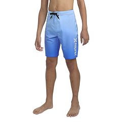 Boys 6-16 Lands' End Solid Swim Trunks in Slim