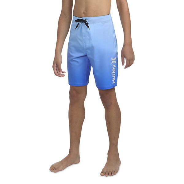 Boys 4-20 Hurley Dawn Ombre Swim Boardshorts