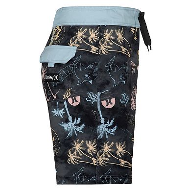 Boys 4-20 Hurley Volcano Doodle Boardshorts