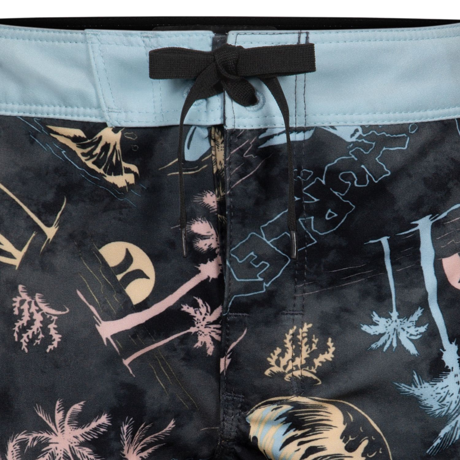Hurley Boy's Doodle Paradise Boardshorts (big Kids Hurley Boys