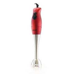 HOMCOM Electric Stand and Hand Blender with 6 Speed, Electric Hand