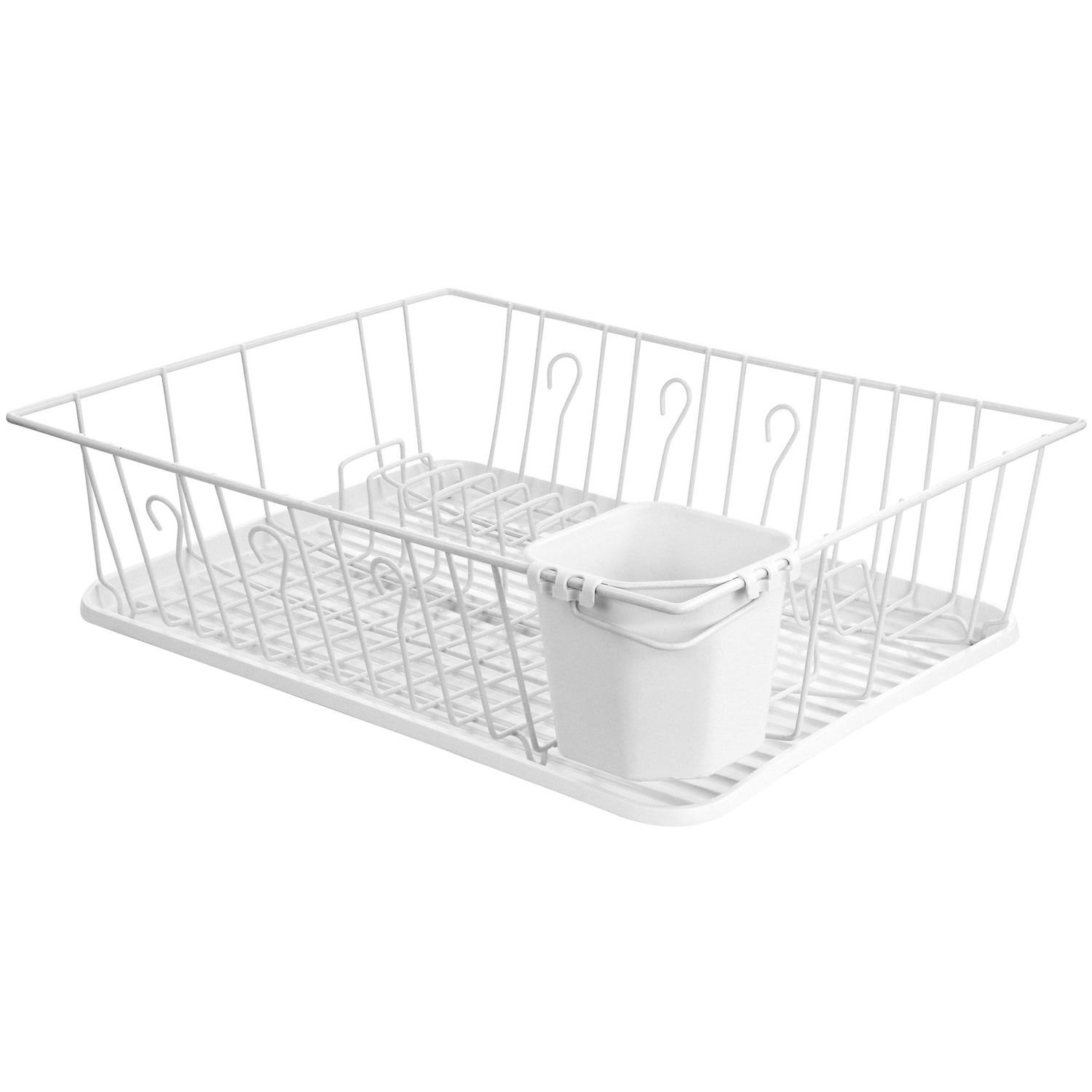 LEXI HOME X-Large Over the Sink Adjustable Dish Rack Drainer with