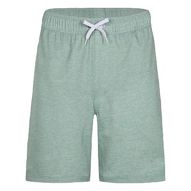 Boys 4-20 Hurley Logo Pool Party Pull-On Swim Shorts